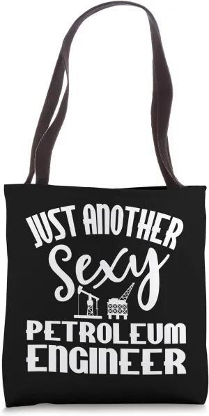 Petroleum Engineers Apparel - Top Funny Engineer Design Tote Bag
