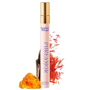 Pheromones Perfumes for Women, Saffron Amber Perfume, Long Lasting Eau De Parfum Cologne, Enhanced Scents Pheromone Cologne for Men&Women, 0.41 fl. Travel Size Perfumes Spray (Scarlet Rouge)