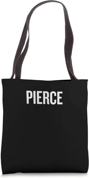 PIERCE Tote Bag