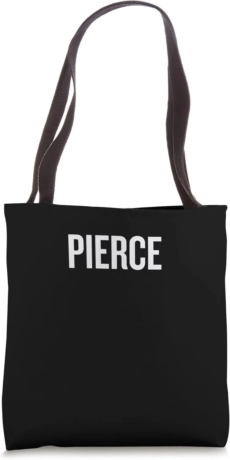 PIERCE Tote Bag