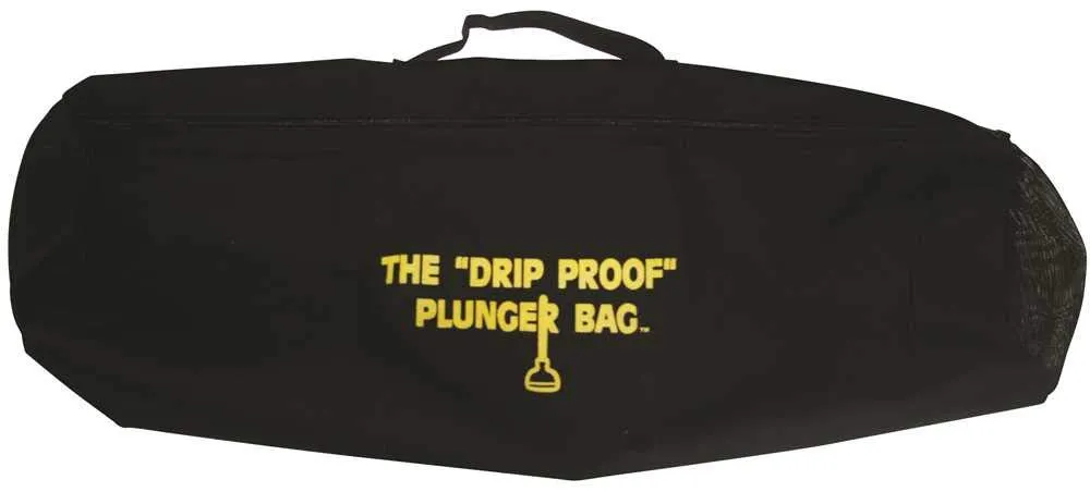 Plunger Bag With Zipper, 27 In.