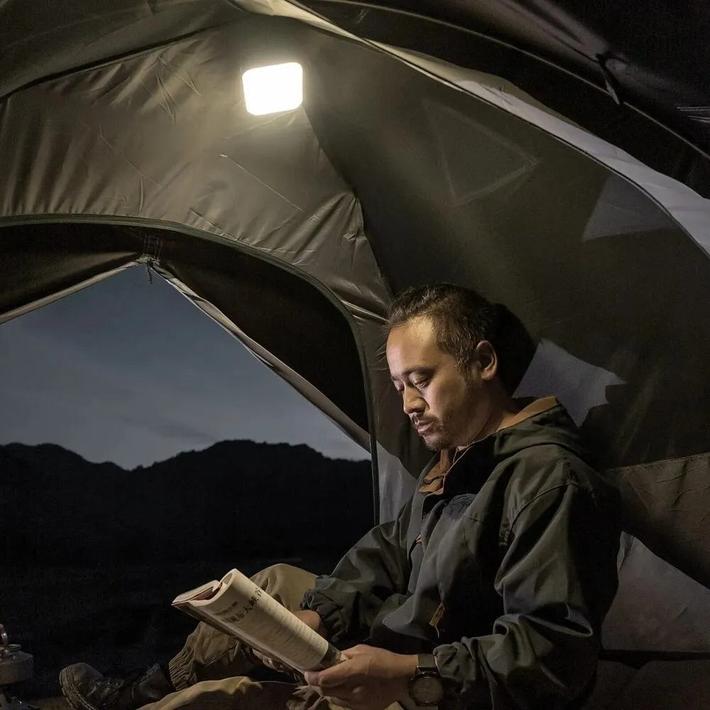 Portable Tent Lantern with USB Charging,