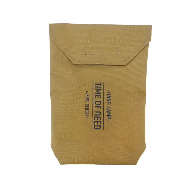 Post General Hang Lamp Type 3 - Black