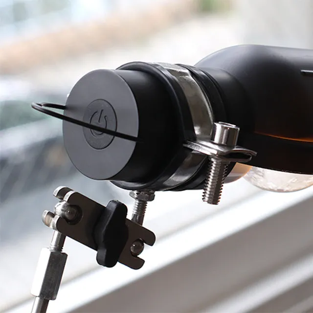 Post General Hang Lamp Type 3 - Black