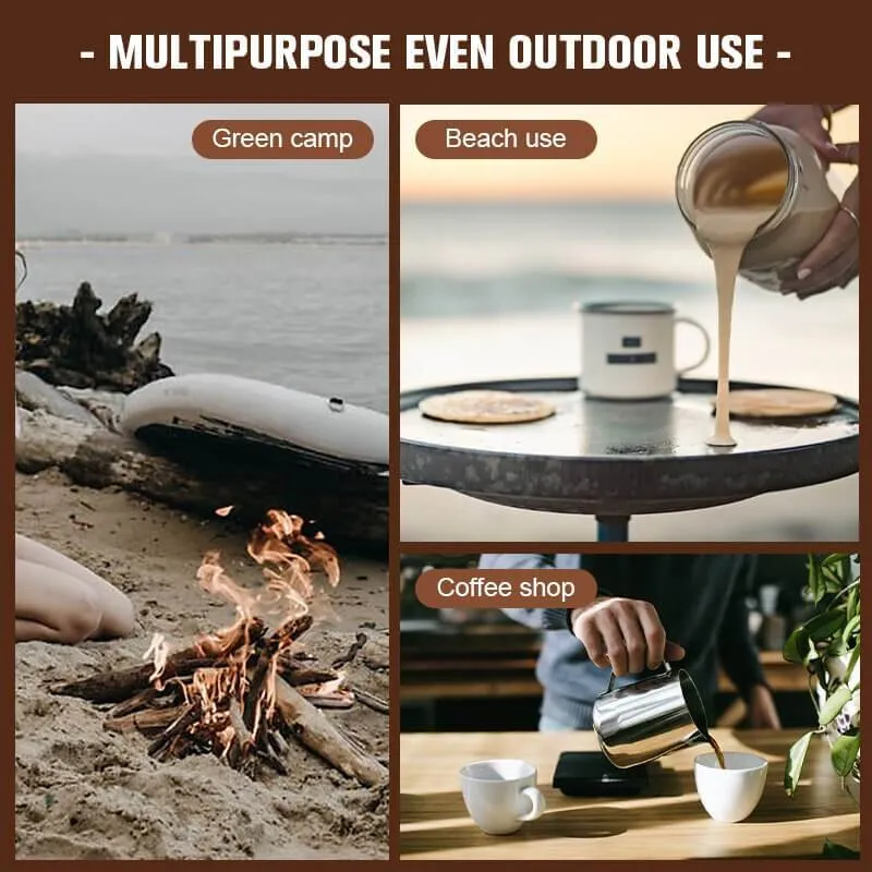 Pour Over Coffee Maker Portable Coffee Dripper Filter Foldable Mini Collapsible Paperless Serve Reusable Travel Camping