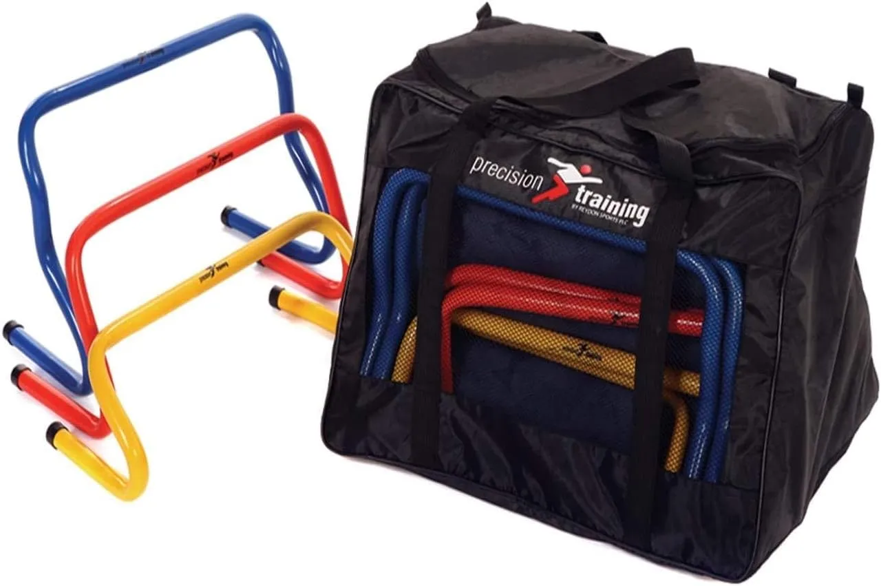 Precision Training Hurdle Carry Bag, White - red, K-REY-TR707, f/s