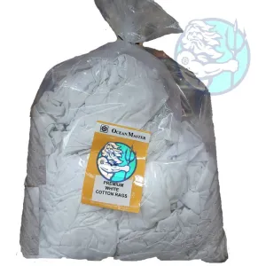 PREMIUM WHITE COTTON RAGS OCEANMASTER 4.5KG