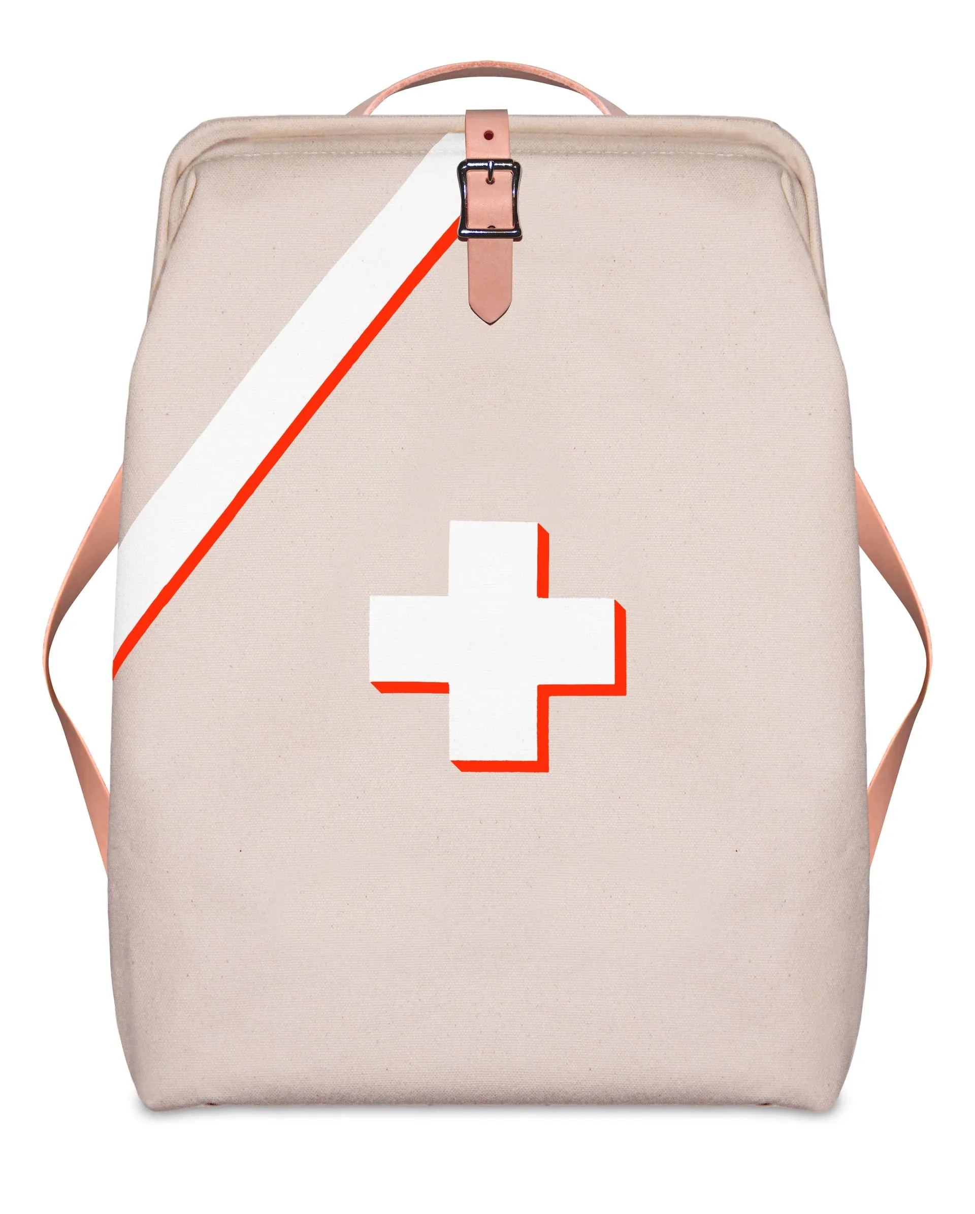 Preppi - The Prepster Backpack | 3-Day Emergency Bag - White