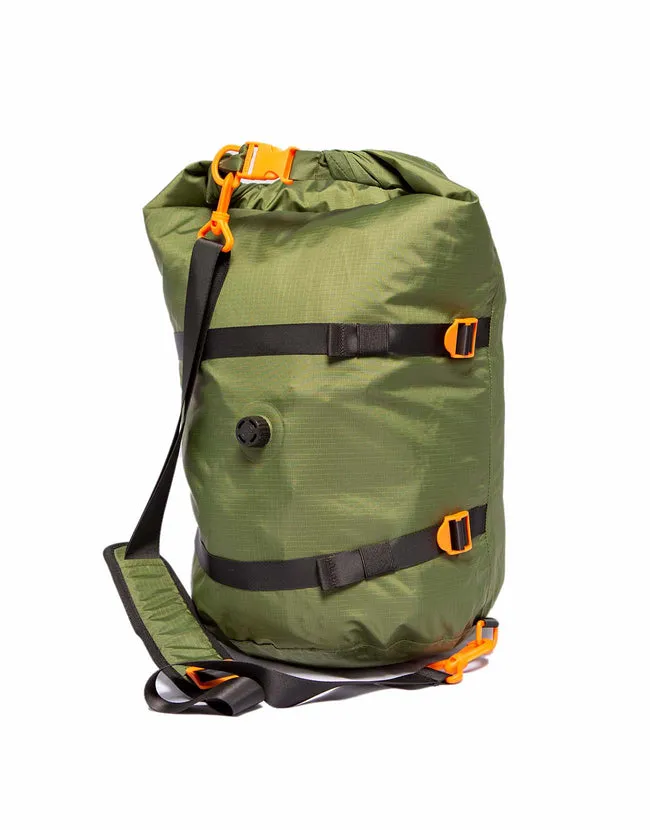 PRO CHANGE ROBE STASH BAG - PARKER GREEN