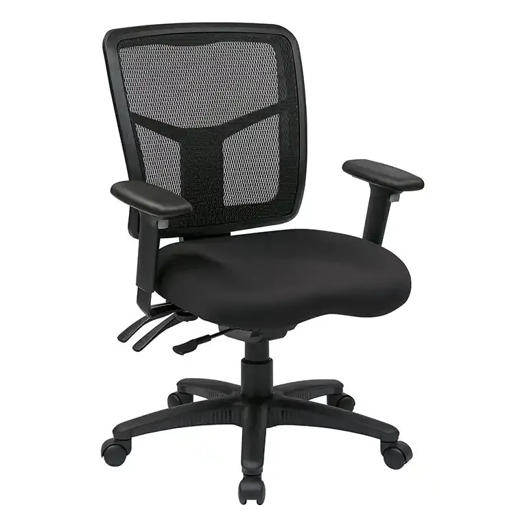 Pro Line II ProGrid Back Mid Back Managers Chair 92343-30