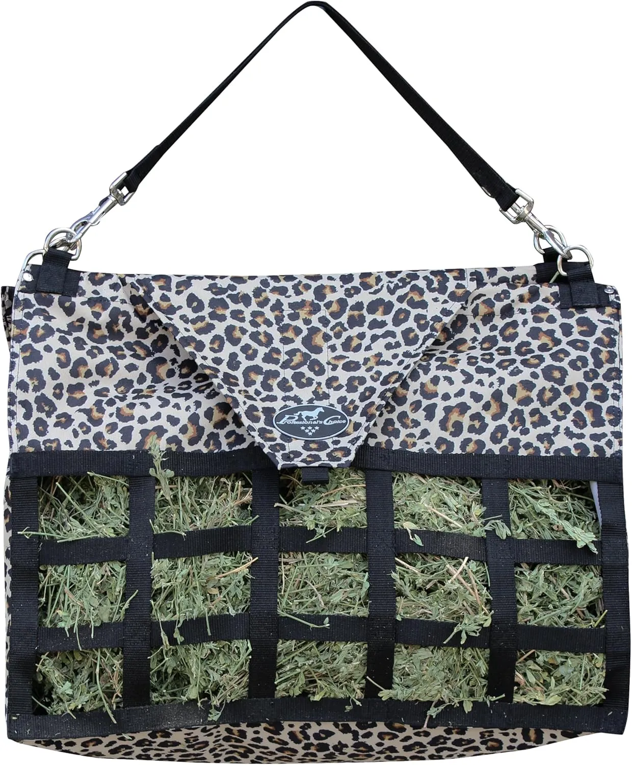 Professional's Choice Hay Bag Slow Feed Top Flap Closure Adjust PCHBM