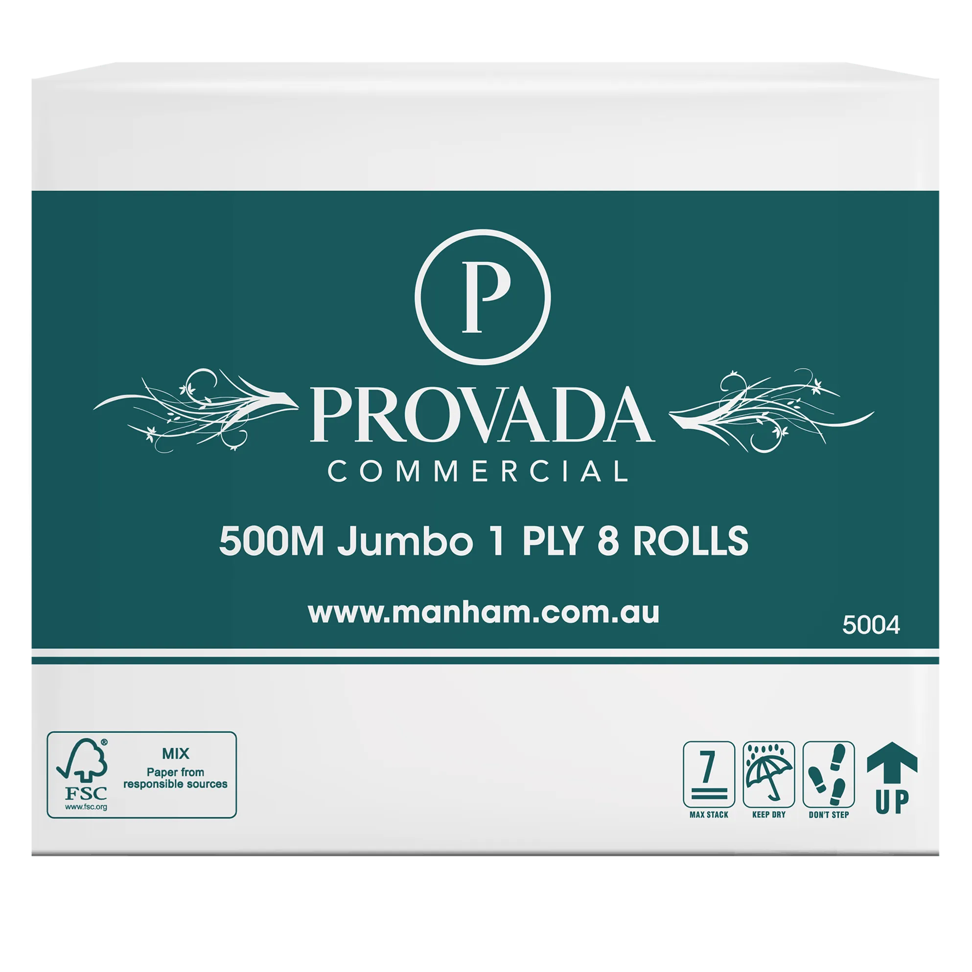 PROVADA Commercial Range 500M Jumbo Roll - Cleaning Supplies