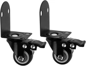 Quiet Rolling Casters for Luggage Furniture Set of Swivel Wheel for Smooth Mobility
