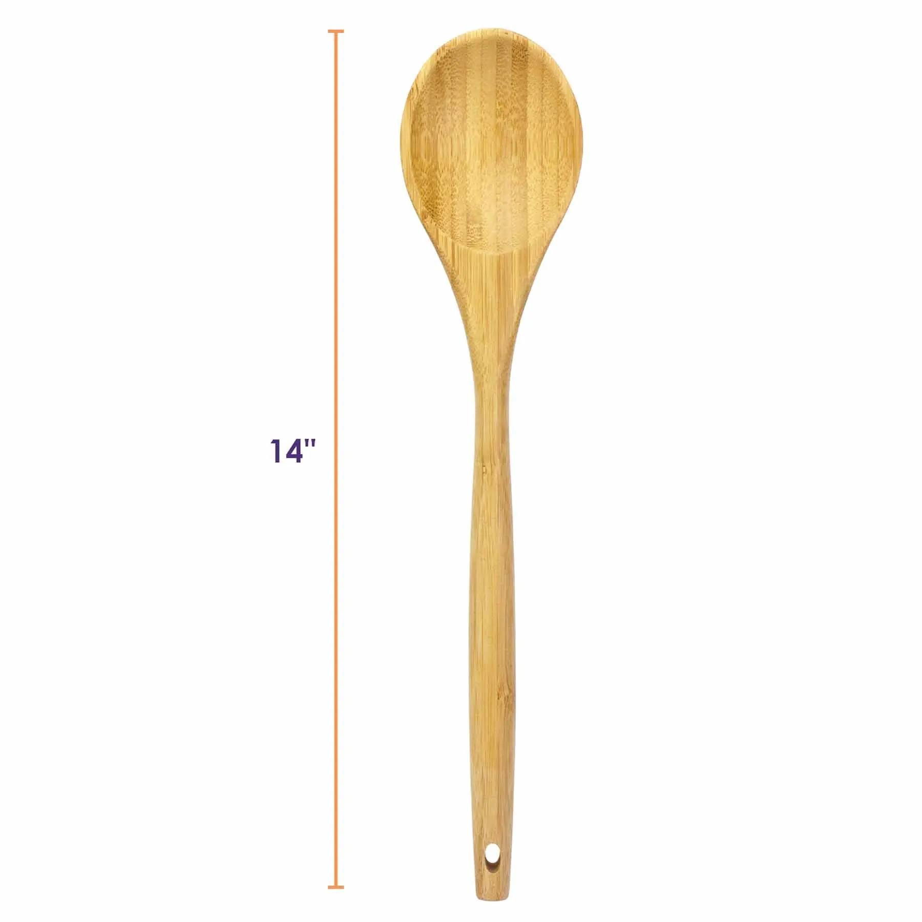 "Lambootensil" Cooking Spoon, 14"
