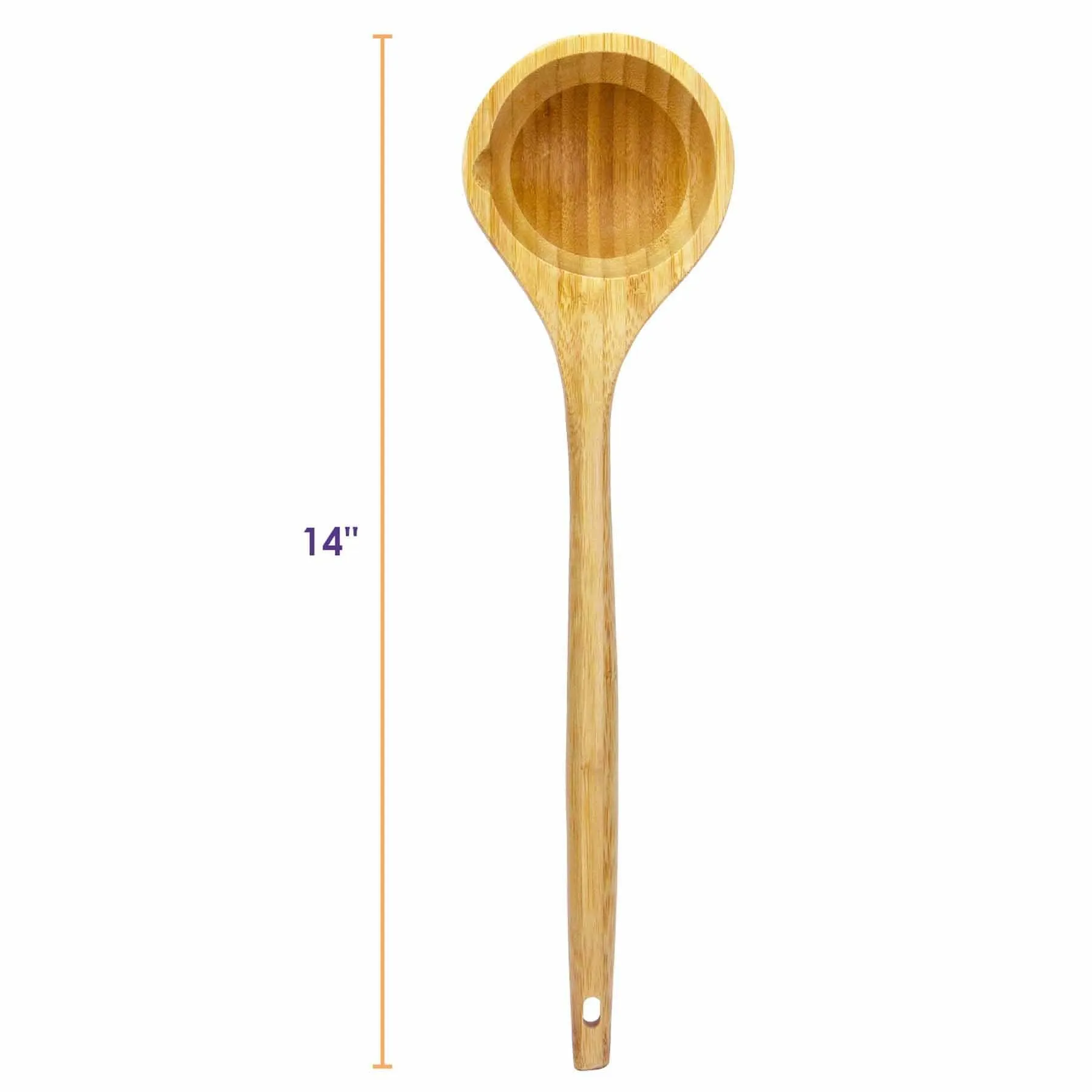 "Lambootensil" Ladle, 14"