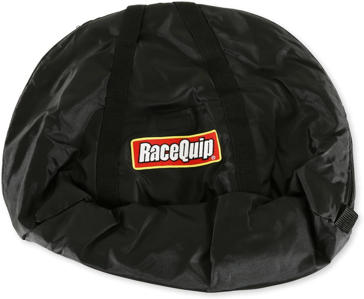 RaceQuip® 300003RQP Helmet Bag - Fleece Lined - Zipper Closure - Nylon - Black
