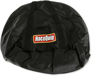 RaceQuip® 300003RQP Helmet Bag - Fleece Lined - Zipper Closure - Nylon - Black