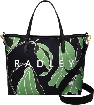 RADLEY London Southwell Gardens Medium Open Top Tote Bag (Black)