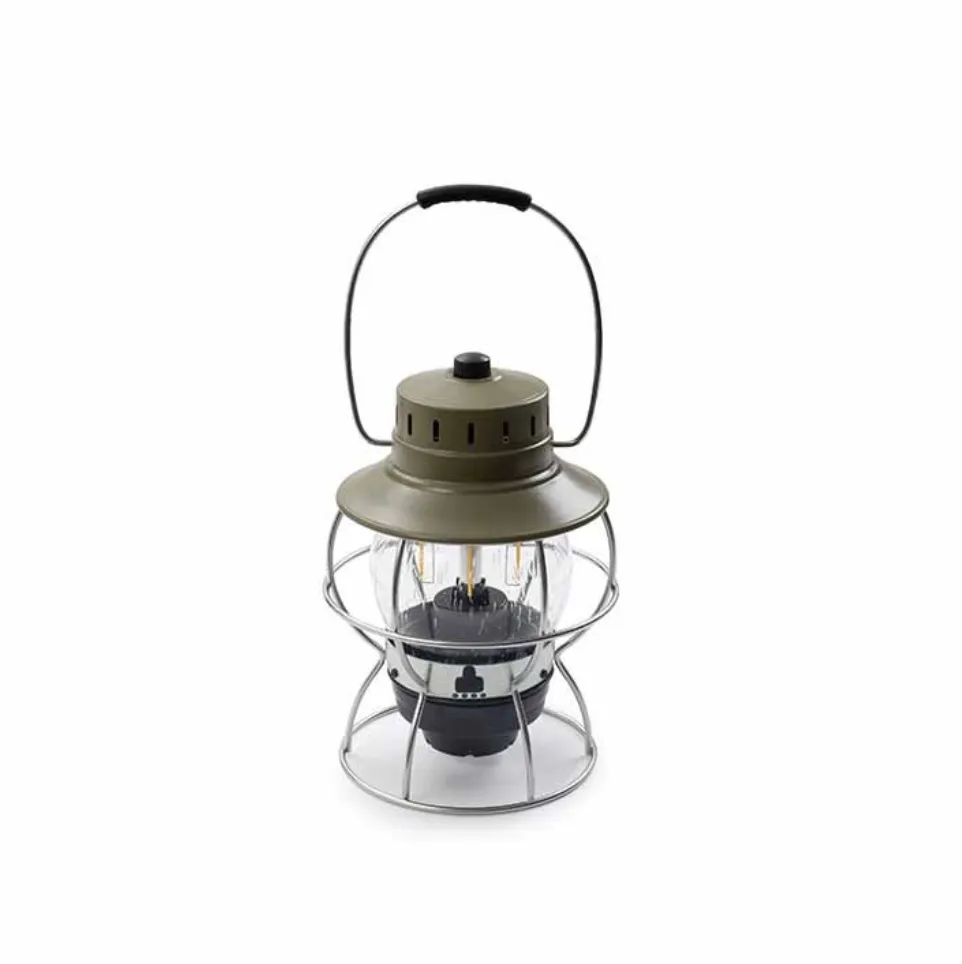 Railroad Lantern | Olive
