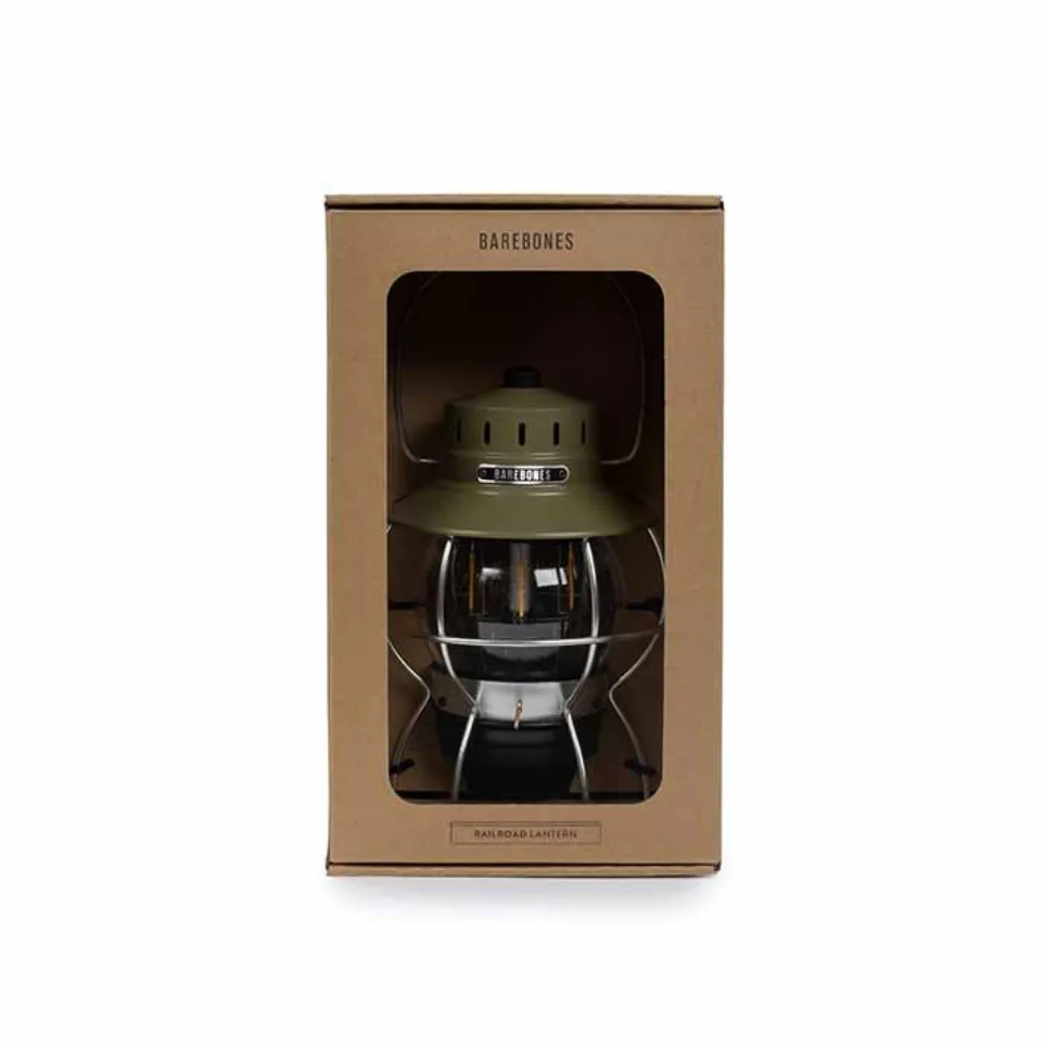 Railroad Lantern | Olive
