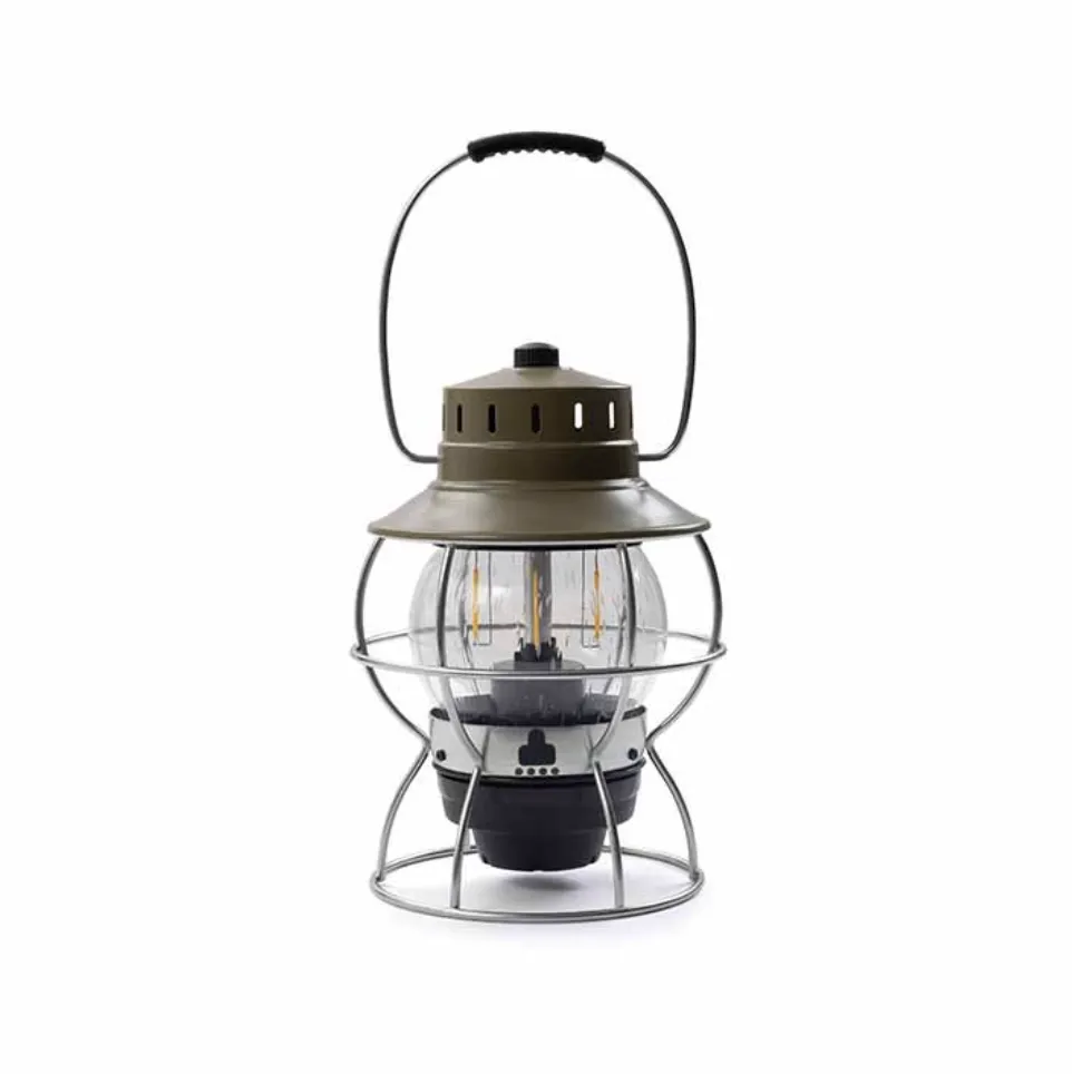 Railroad Lantern | Olive