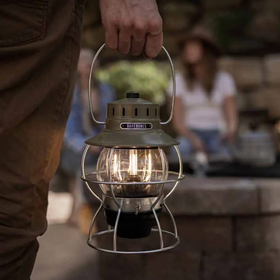 Railroad Lantern | Olive