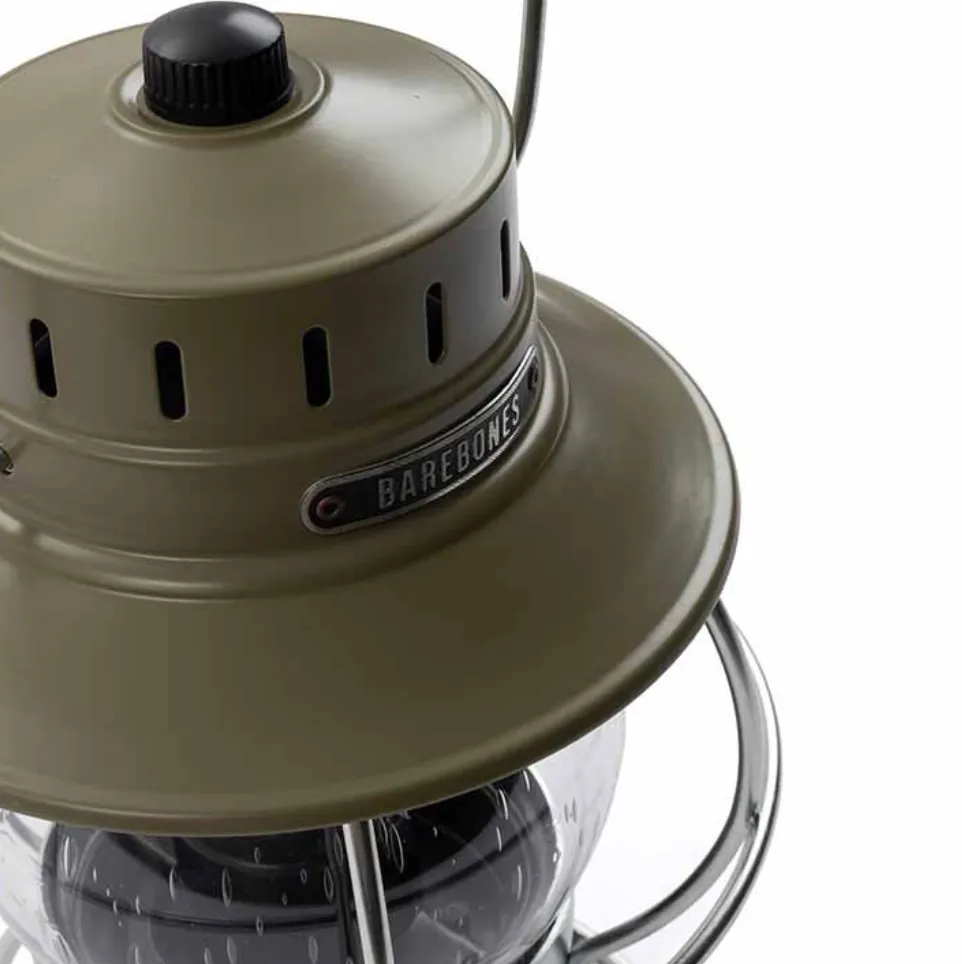 Railroad Lantern | Olive
