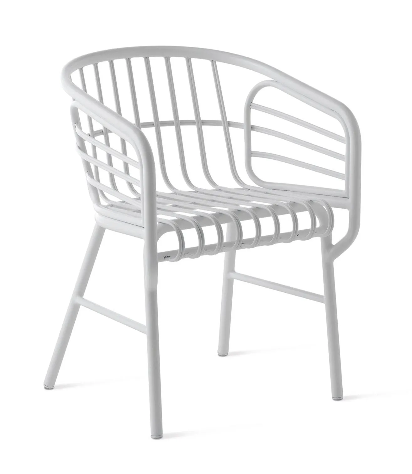 Raphia Aluminum Chair by Casamania