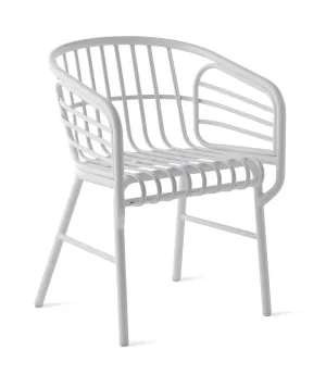 Raphia Aluminum Chair by Casamania