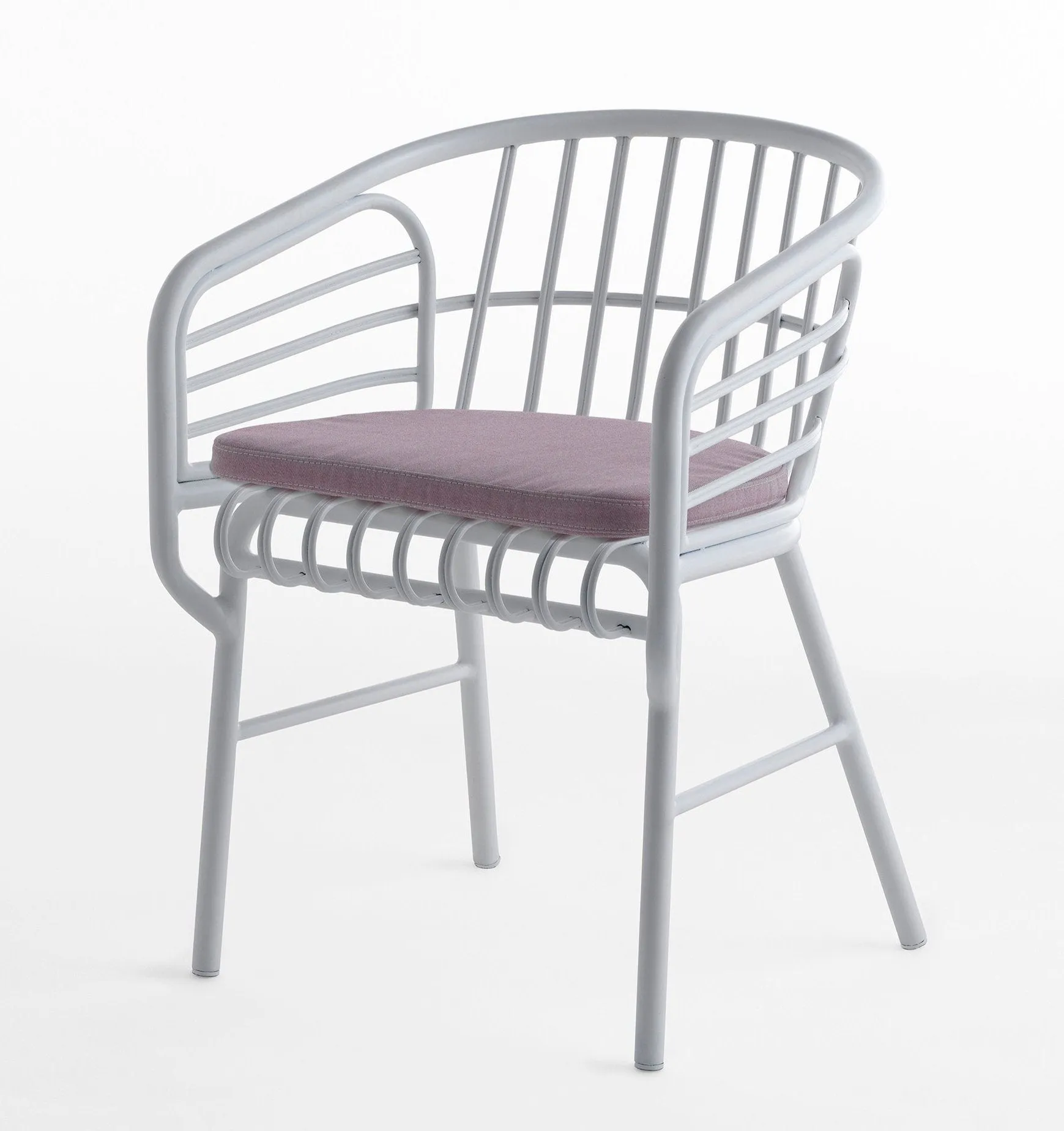 Raphia Aluminum Chair by Casamania