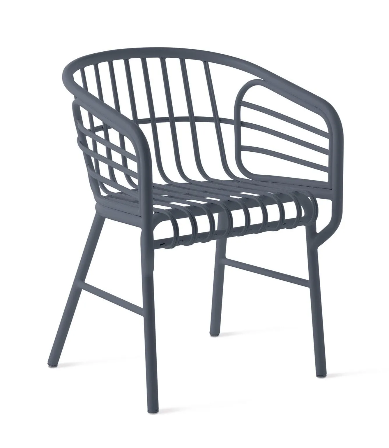 Raphia Aluminum Chair by Casamania