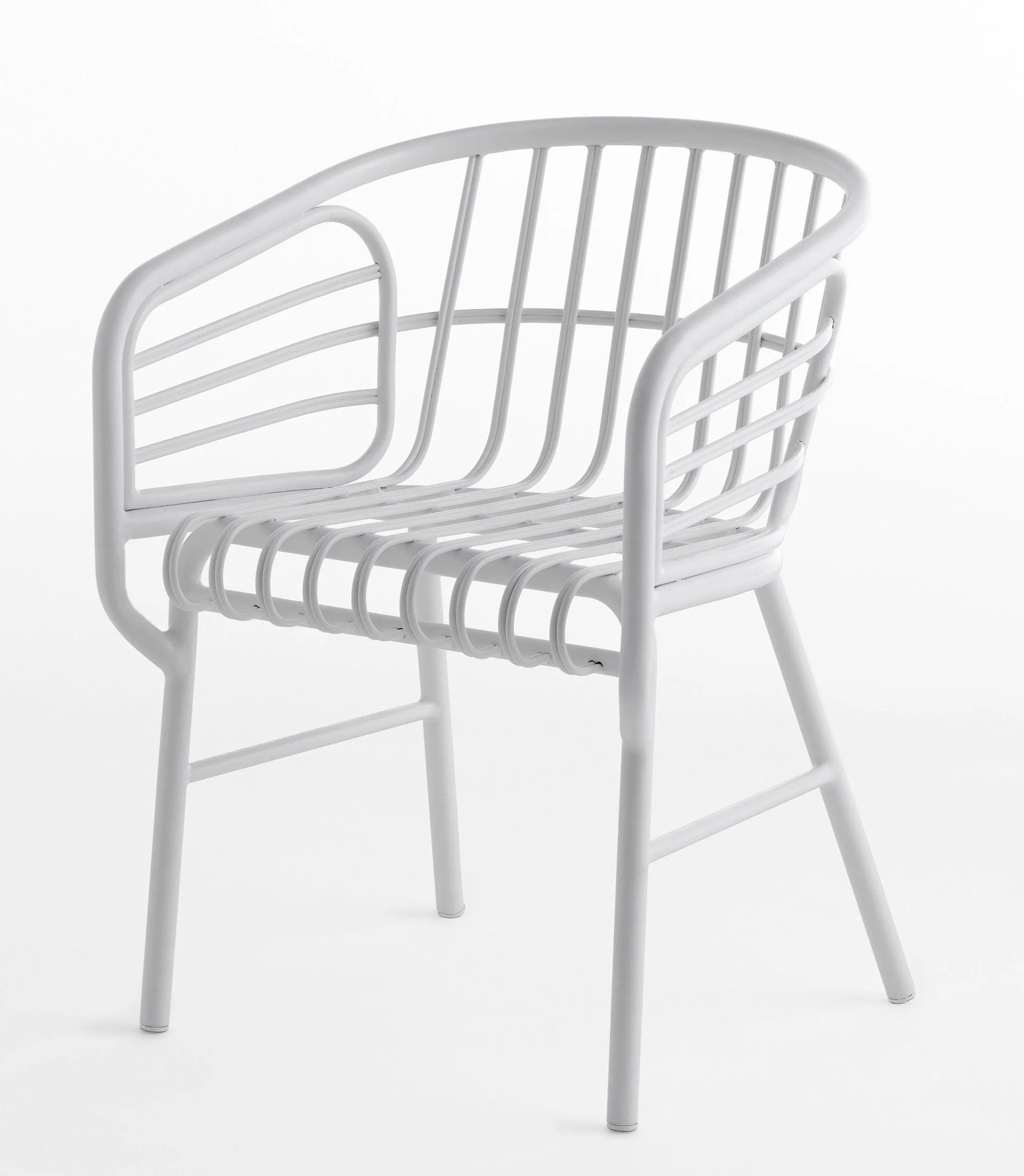 Raphia Aluminum Chair by Casamania