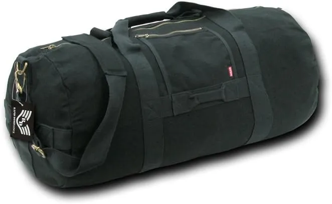 Rapiddominance Side Zip Duffle Bag