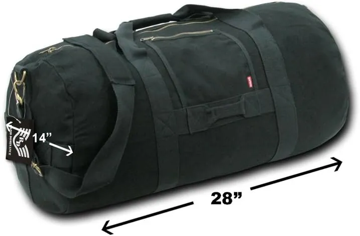 Rapiddominance Side Zip Duffle Bag