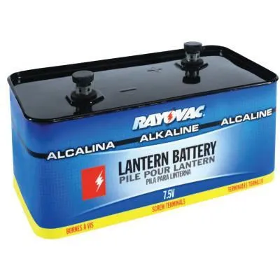 Rayovac Lantern Batteries