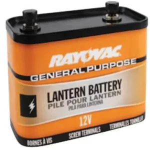 Rayovac Lantern Batteries