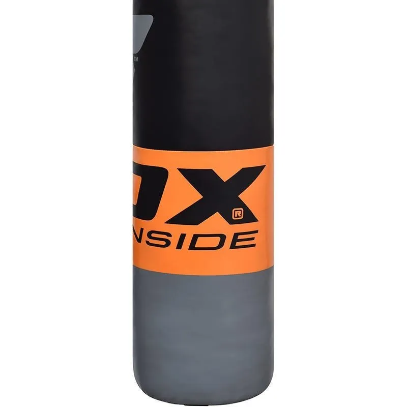 RDX FO 4ft / 5ft 8-in-1 Heavy Boxing Punch Bag & Gloves Set