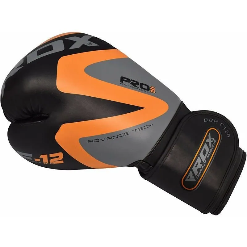 RDX FO 4ft / 5ft 8-in-1 Heavy Boxing Punch Bag & Gloves Set