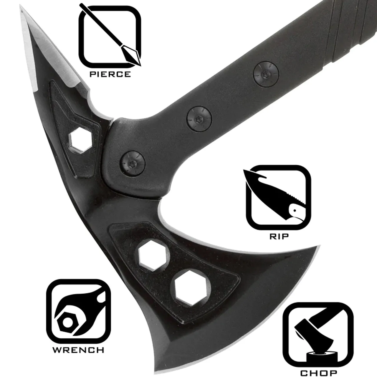 REAPR 11000 Tactical Hawk Axe
