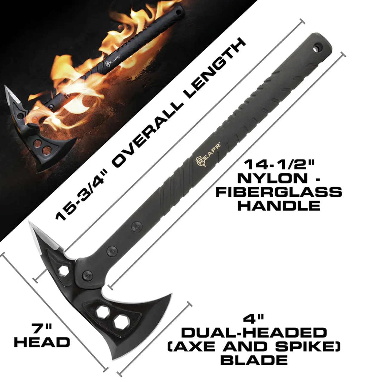REAPR 11000 Tactical Hawk Axe