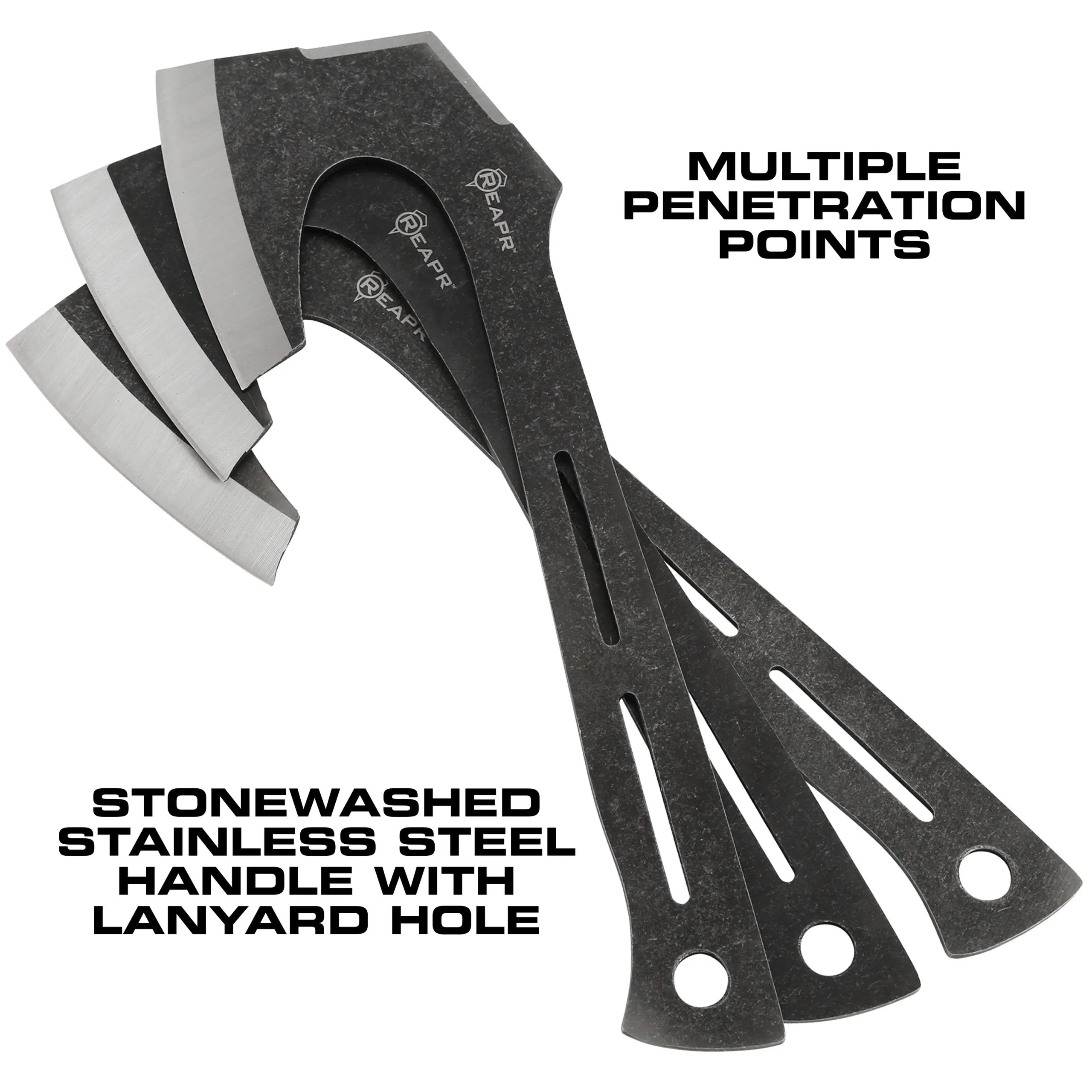REAPR 11023 3 Piece Chuk Axe Set