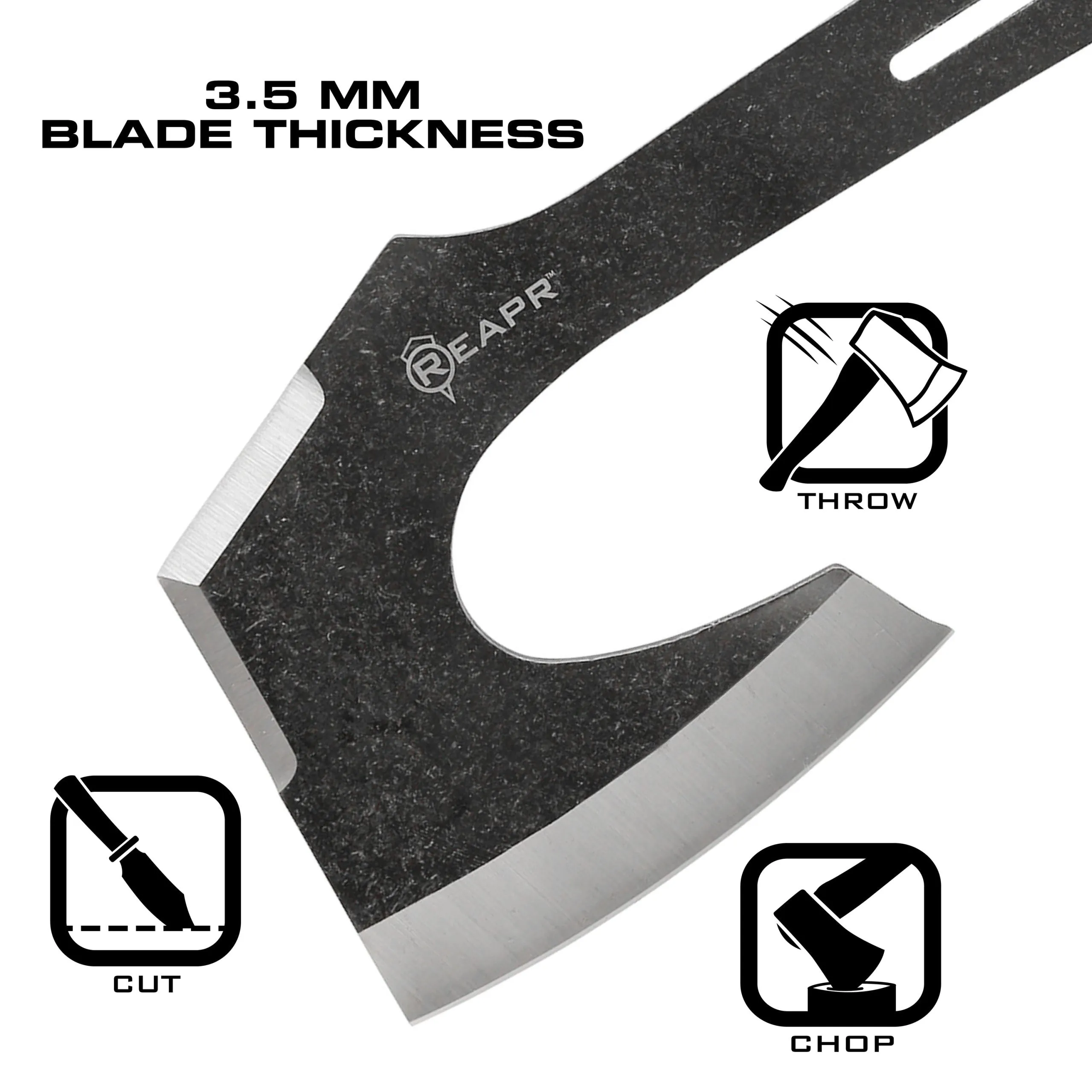 REAPR 11023 3 Piece Chuk Axe Set