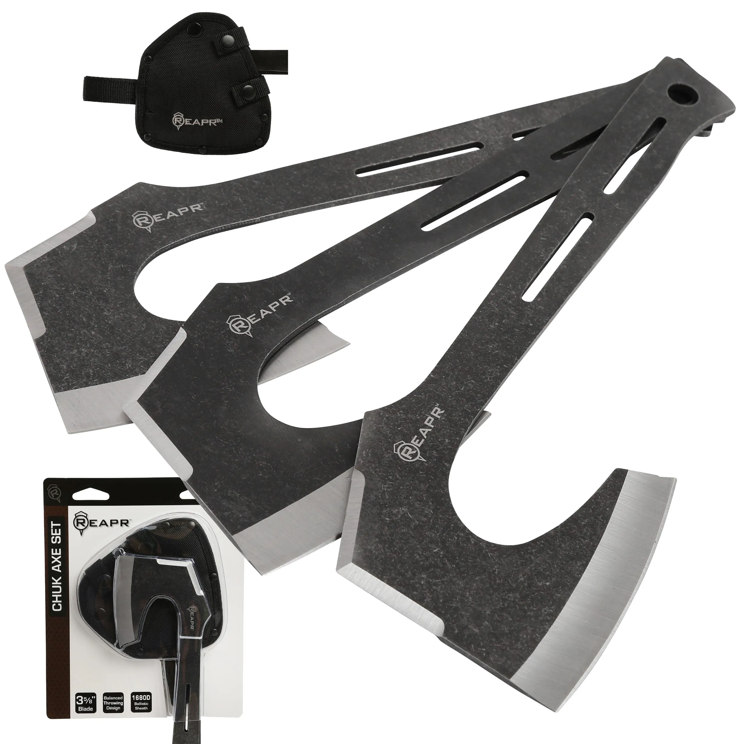 REAPR 11023 3 Piece Chuk Axe Set