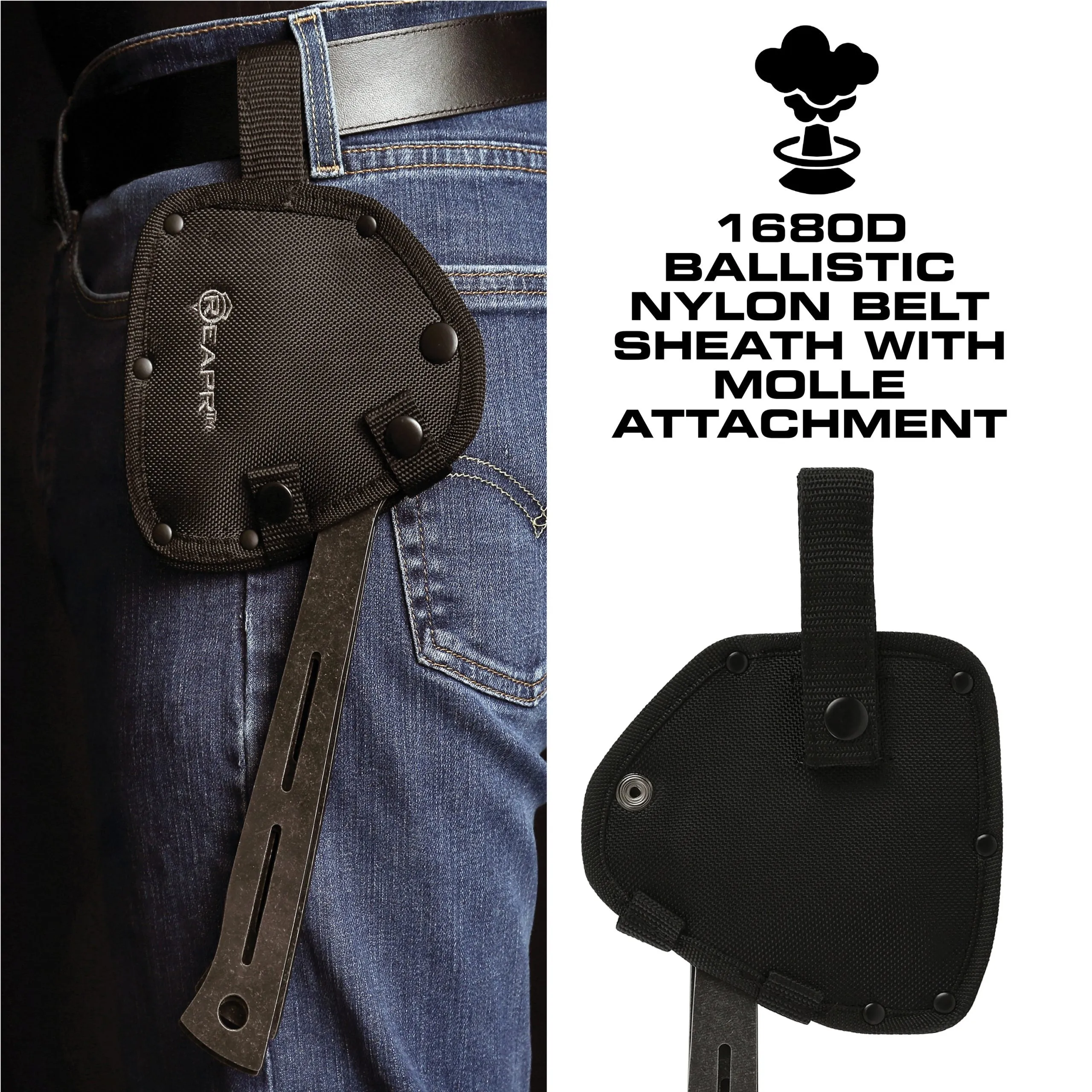 REAPR 11023 3 Piece Chuk Axe Set