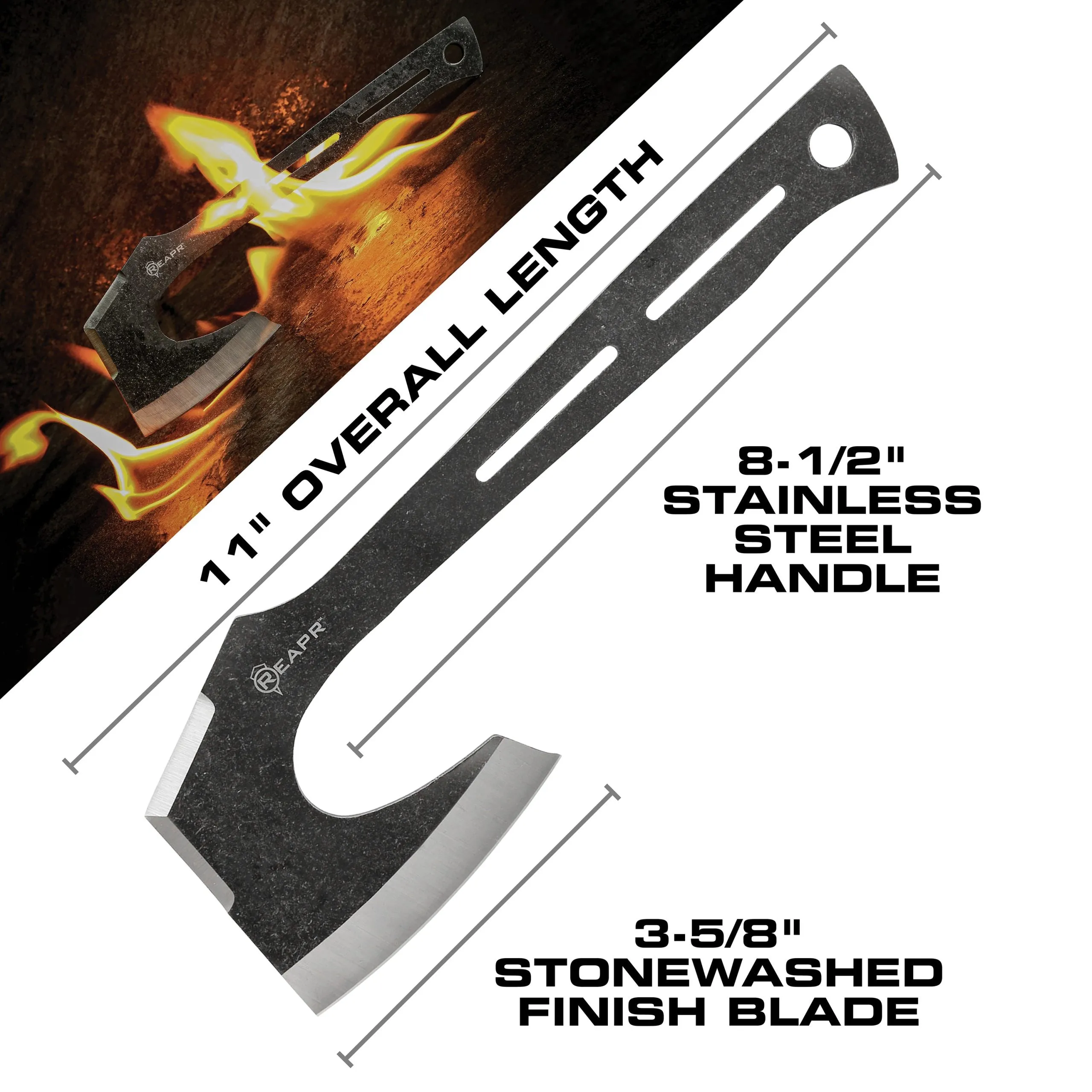 REAPR 11023 3 Piece Chuk Axe Set