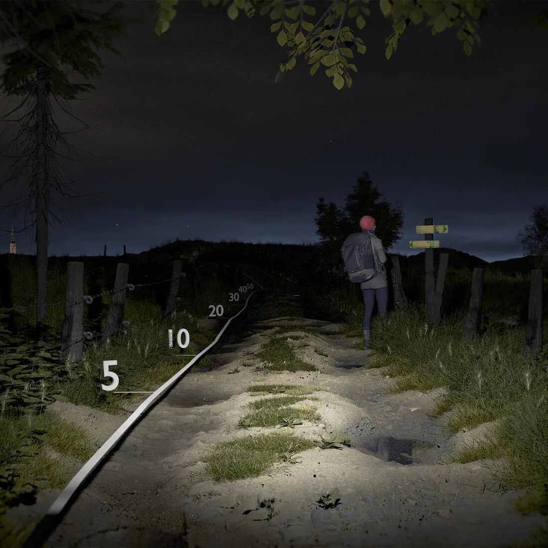 Rechargeable Headlamp USB V3 300 Lumens - HL500