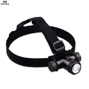 Rechargeable LED Headlamp Headlight Rainproof Flashlight Outdoor Camping Head Light Lamp Torch Lantern Power  18650 Battery