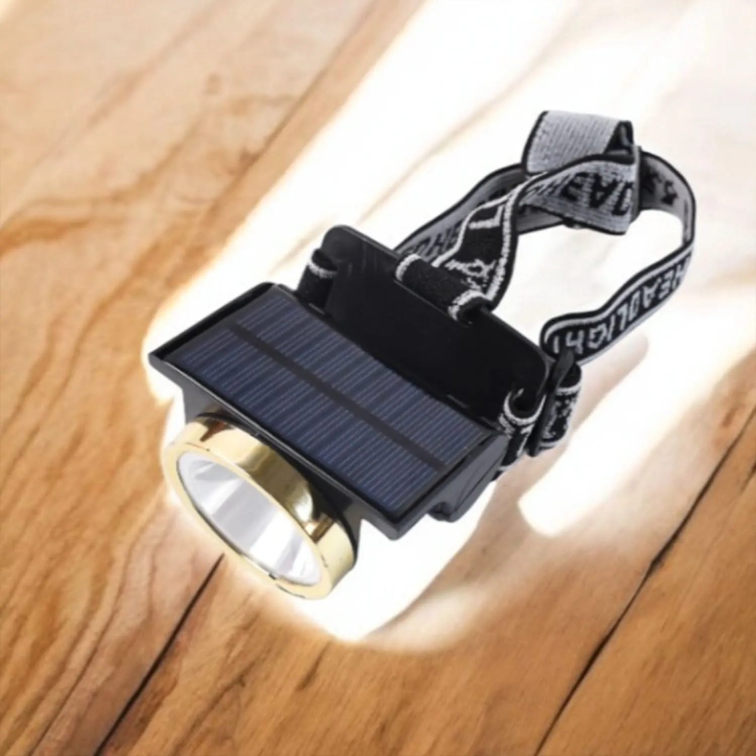 Rechargeable Solar Led Headlamp