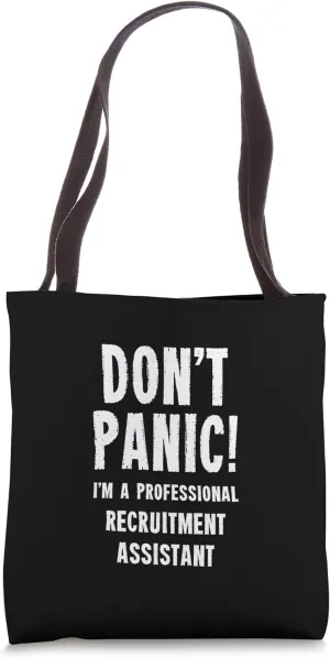 Recruitment Assistant Tote Bag