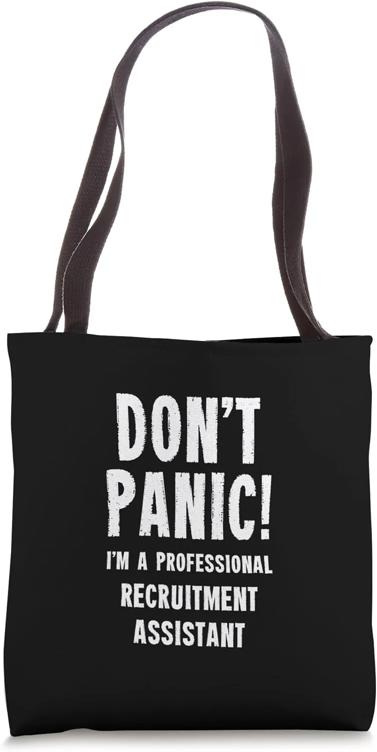 Recruitment Assistant Tote Bag